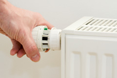 Clixby central heating installation costs