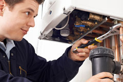 only use certified Clixby heating engineers for repair work